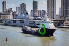 Green Pioneer arrives in Belem ahead of COP30