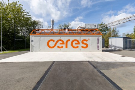 Ceres’ green hydrogen programme hits milestone | Global Hydrogen Review