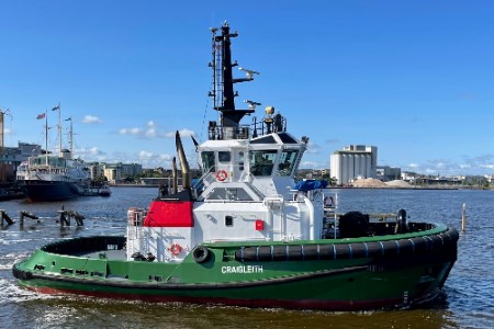 Green Hydrogen Shore Power Trial Launched At Port Of Leith Global Green Hydrogen Shore Power Trial Launched At Port Of Leith Global