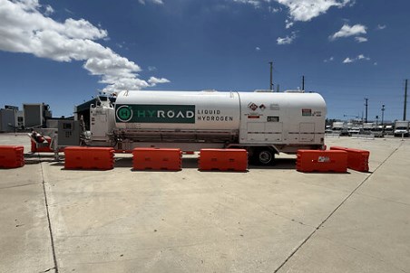 New hydrogen refuelling station delivered by Hyroad Energy
