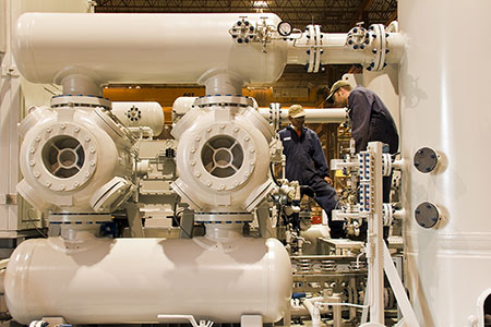 Burckhardt Compression improves efficiency of dry-running hydrogen ...